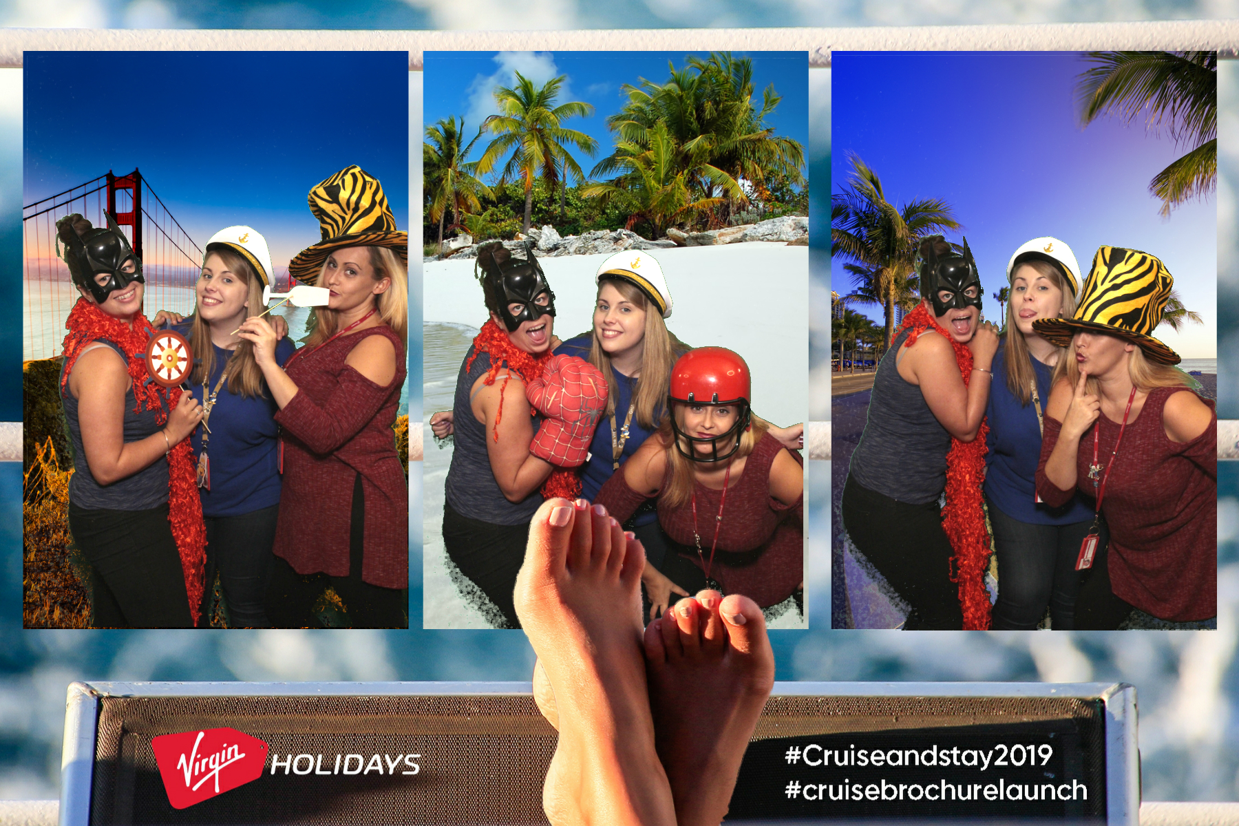 Virgin Holidays | View more photos from the event at gallery.myphotoboothexperience.co.uk/u/MyPhotoBoothExperienceLtd/Virgin-Holidays-0